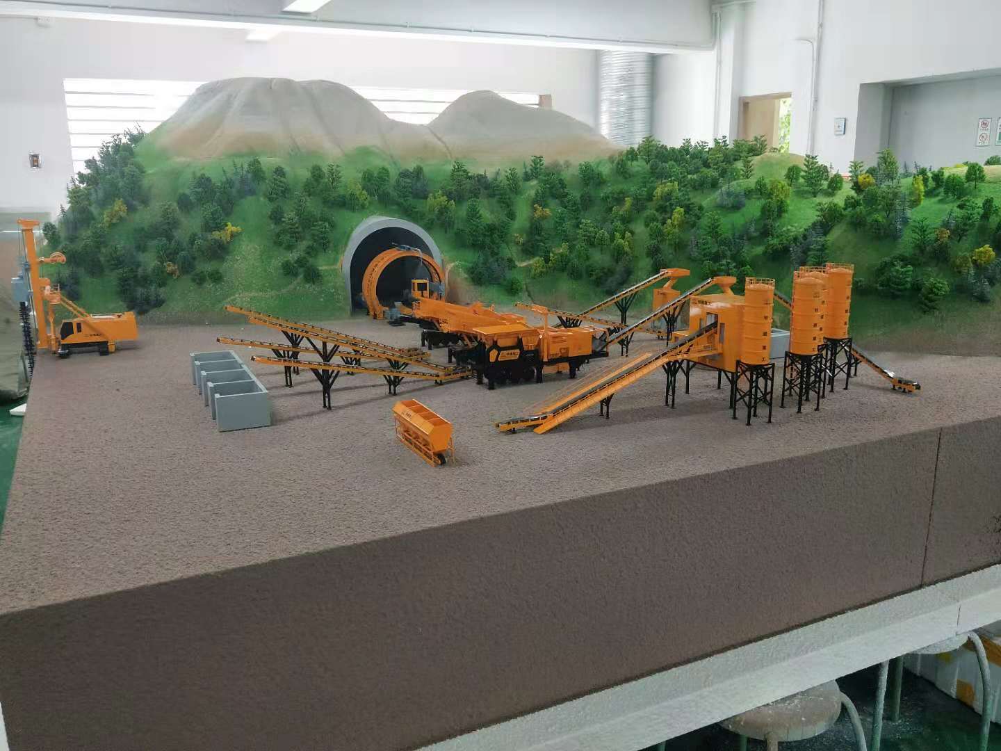 普安县工业场景