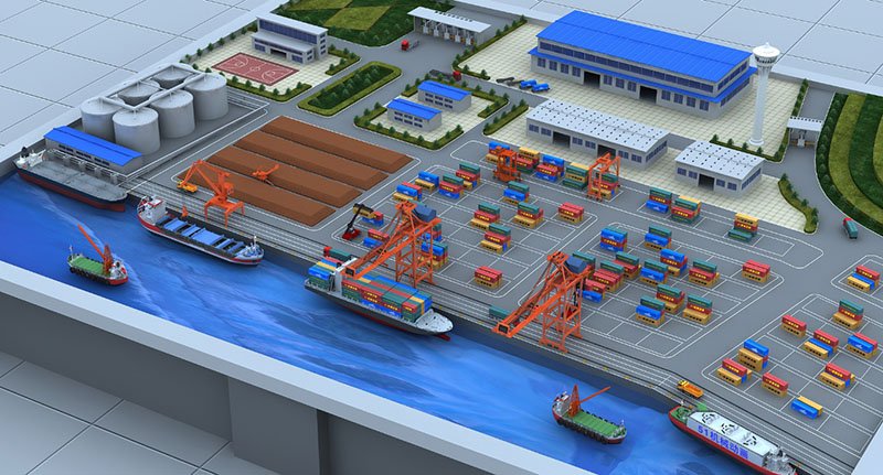 普安县工业沙盘3