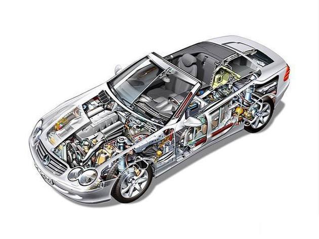 普安县透明车模型