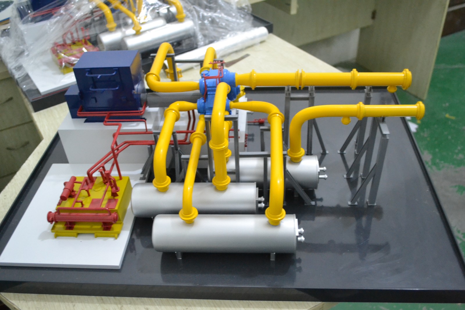 普安县设备模型