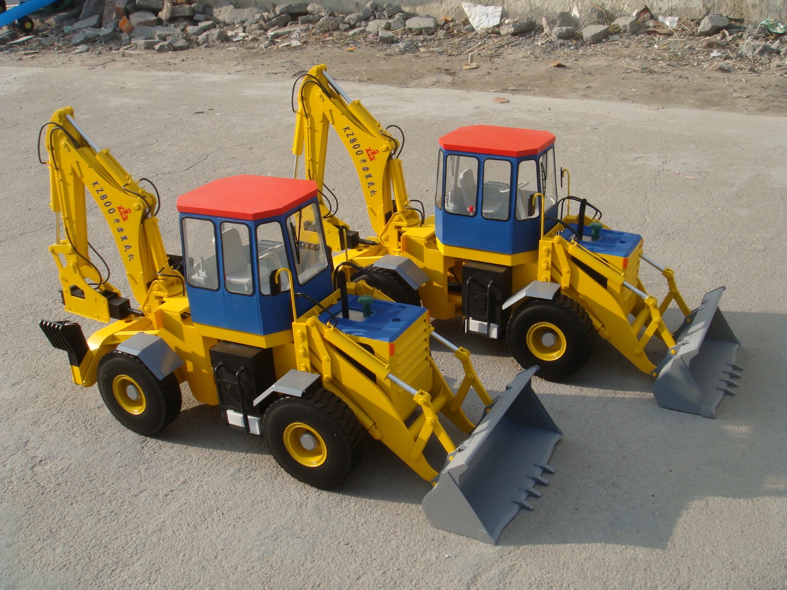 普安县车辆模型