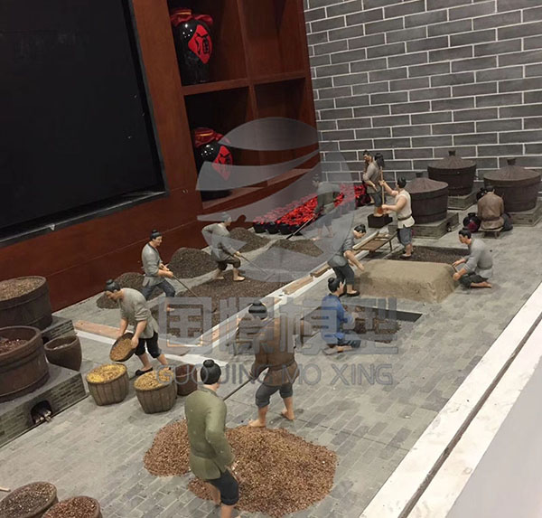 普安县场景模型