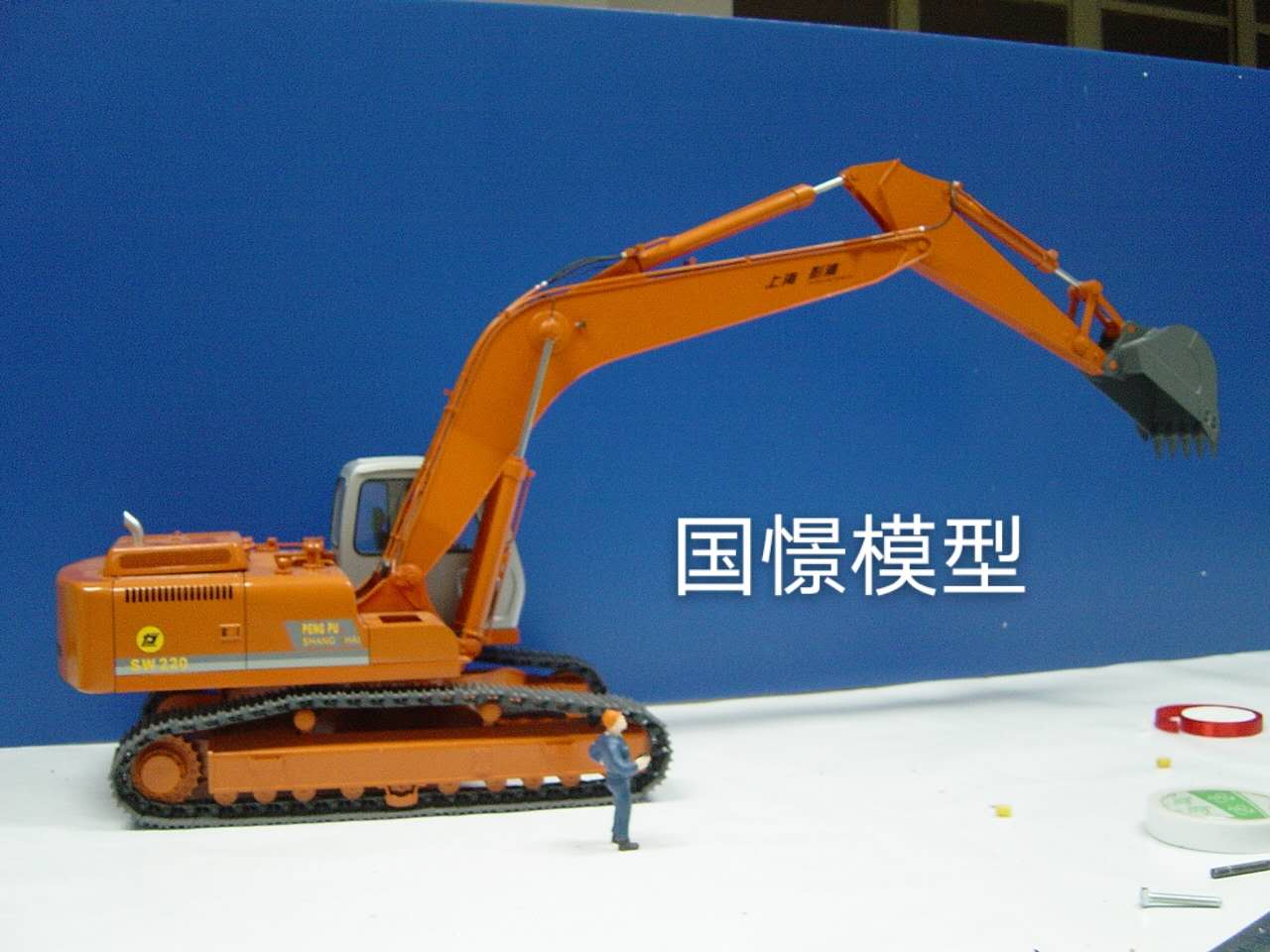 普安县车辆模型