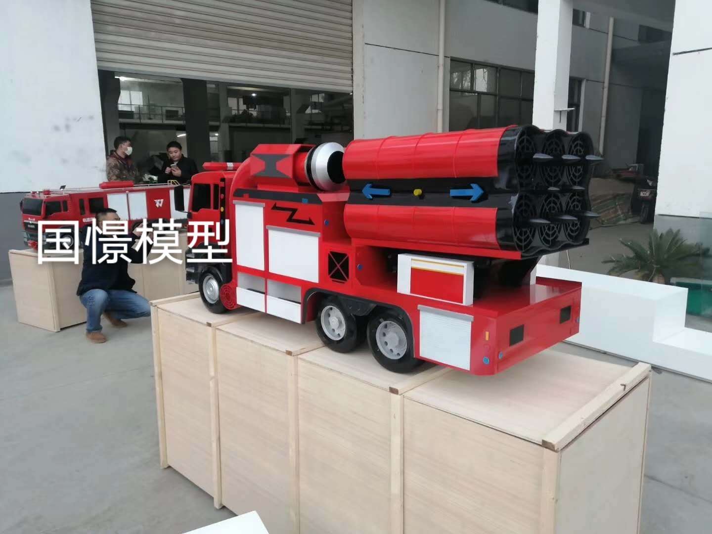 普安县车辆模型