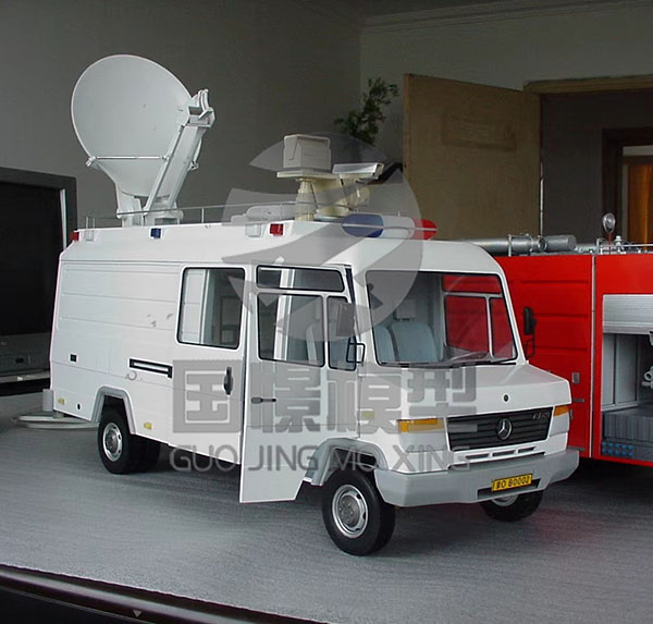 普安县车辆模型