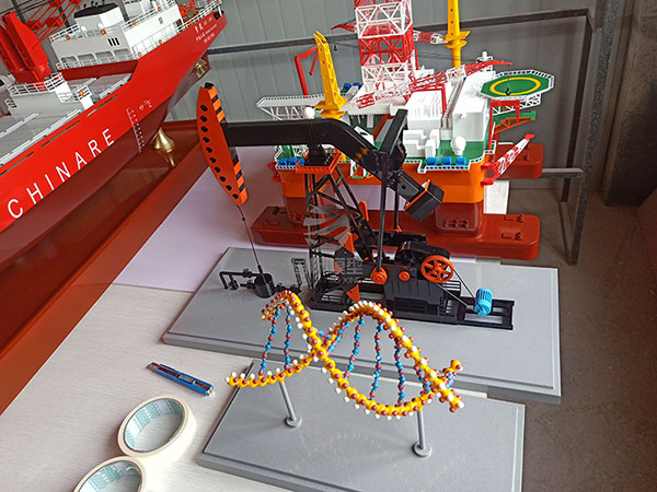 普安县船舶模型