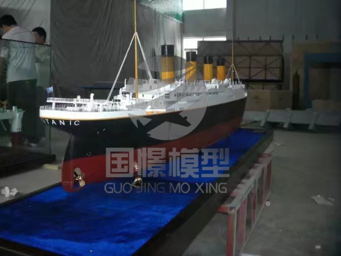 普安县船舶模型