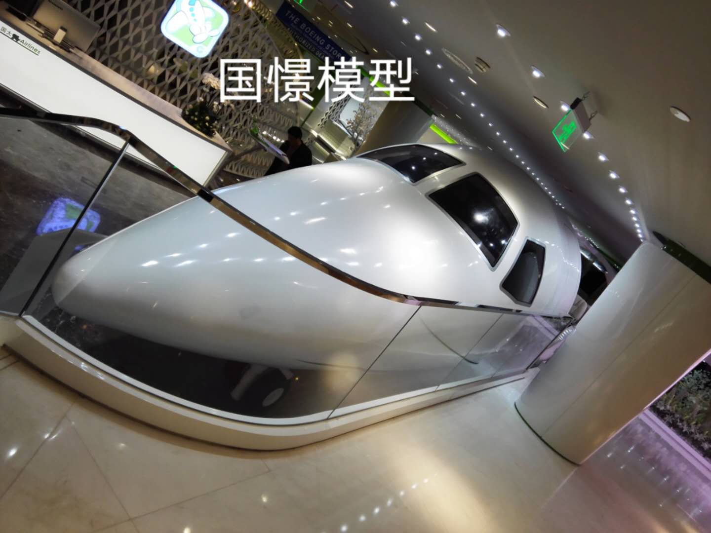 普安县大型仿真模型道具