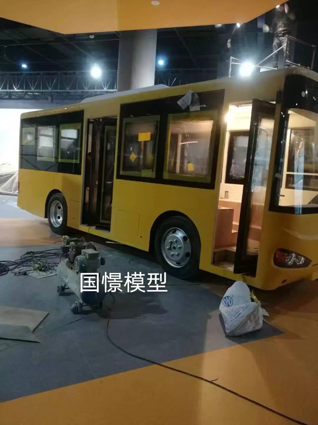 普安县大型仿真模型道具