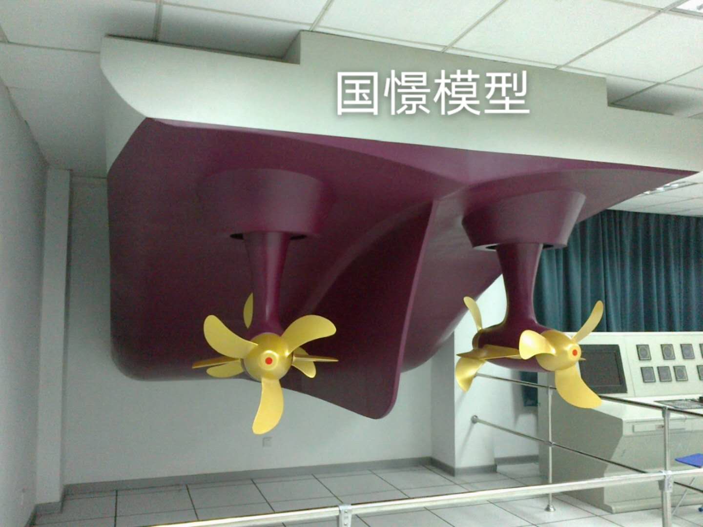 普安县大型仿真模型道具