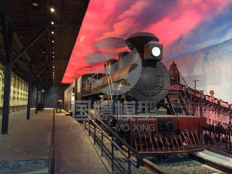 普安县大型仿真模型道具