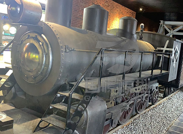 普安县大型仿真模型道具