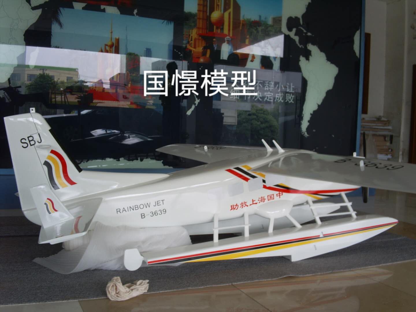 普安县飞机模型