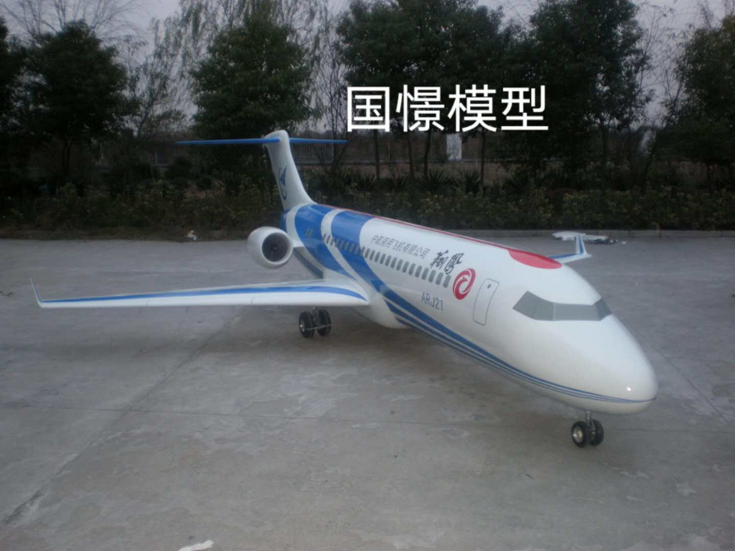普安县飞机模型