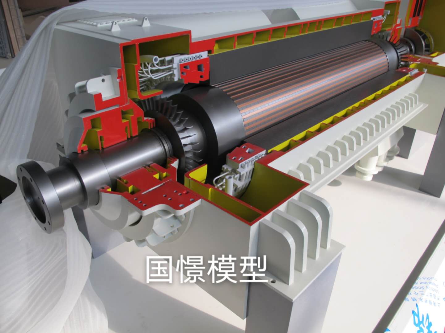 普安县机械模型