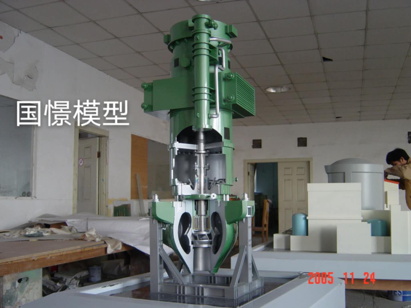 普安县机械模型