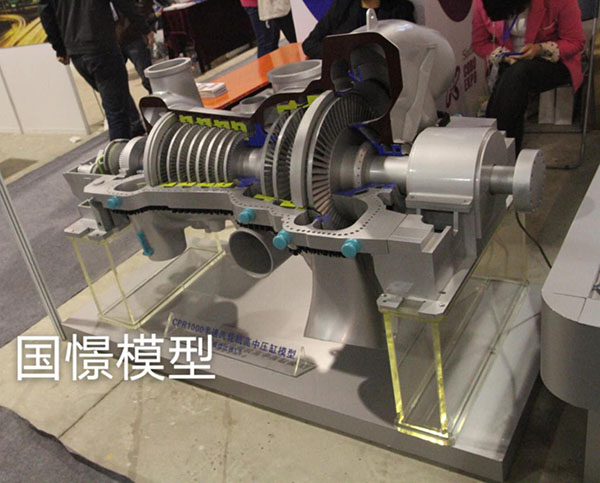 普安县机械模型