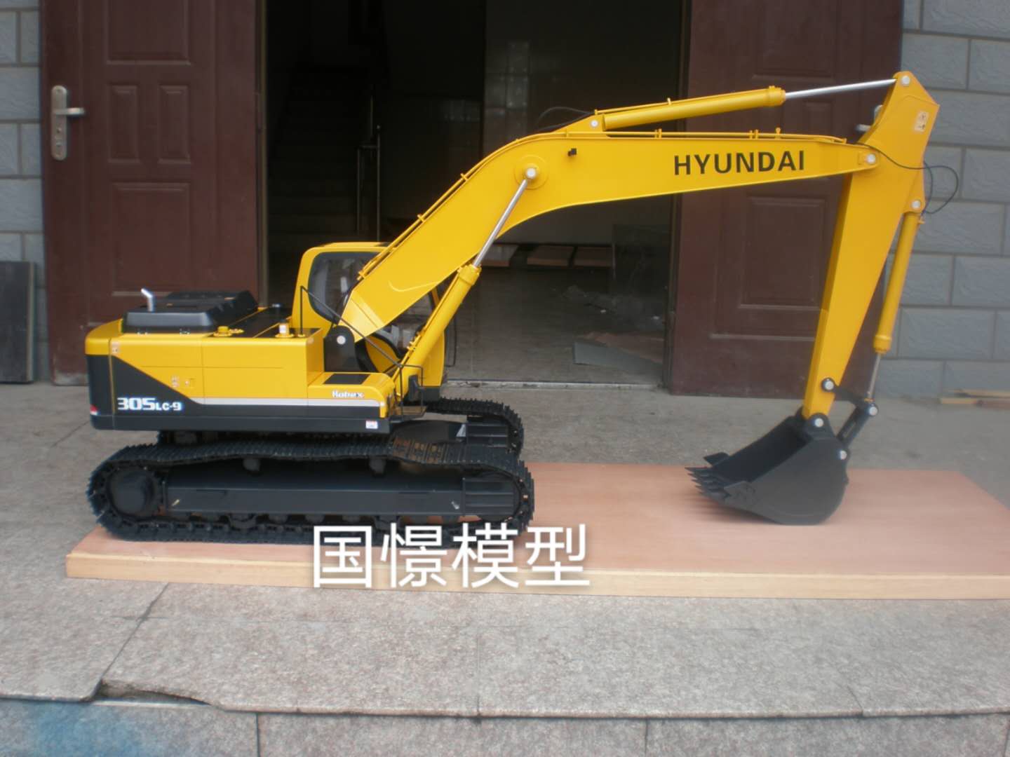 普安县机械模型