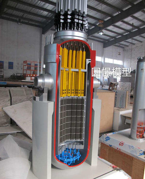 普安县机械模型