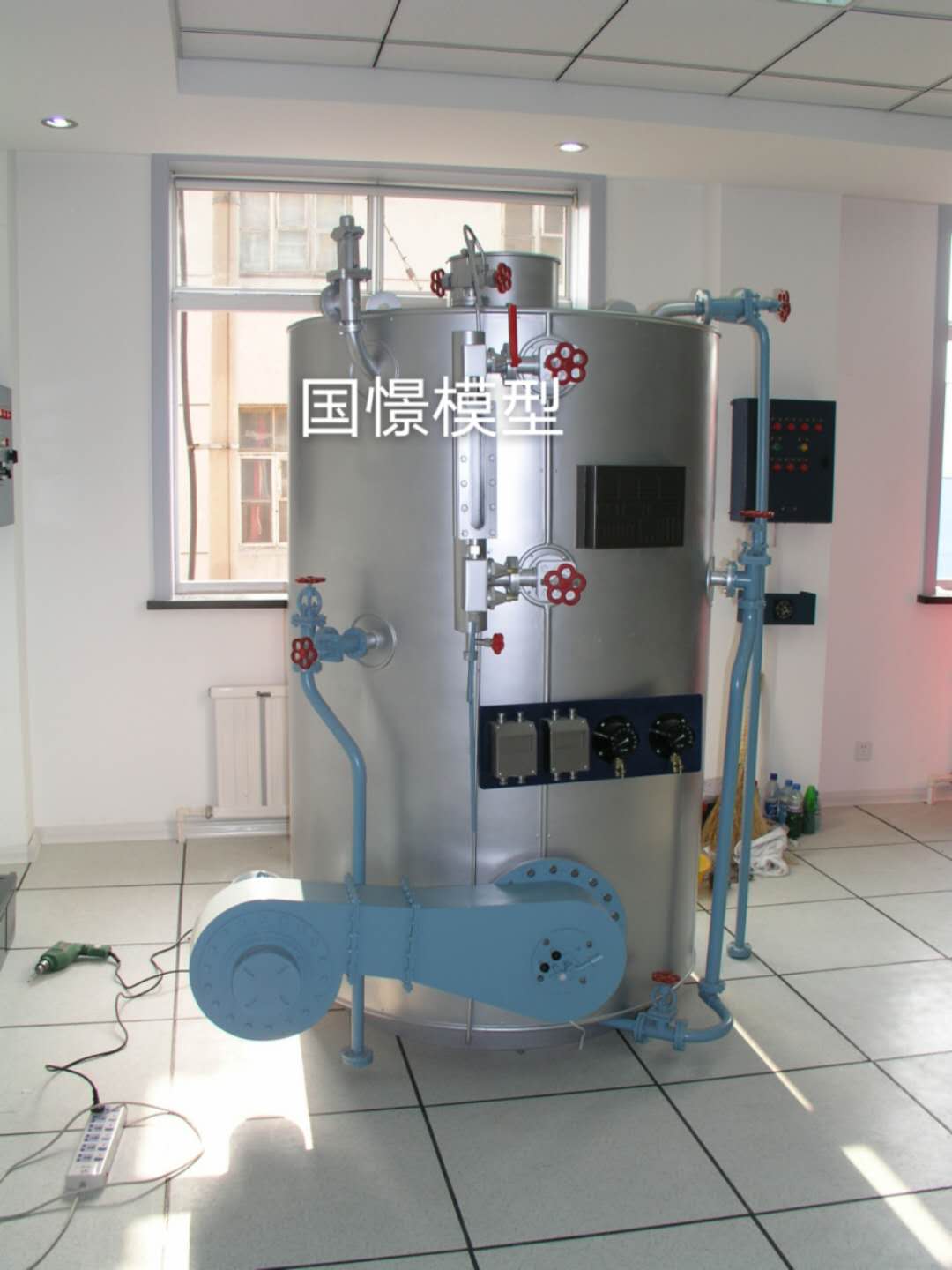 普安县机械模型