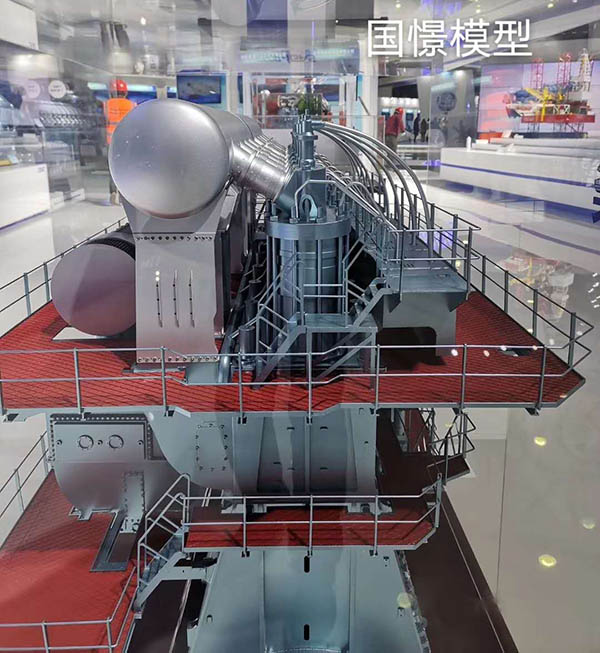 普安县机械模型