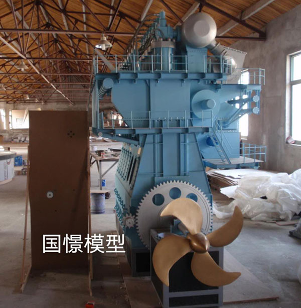 普安县机械模型