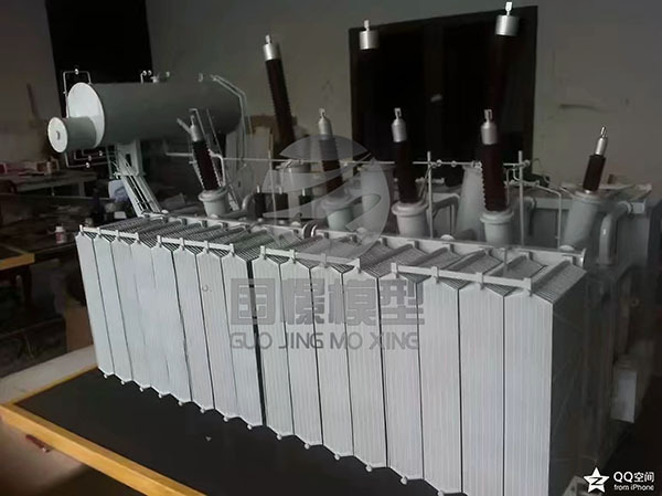 普安县建筑模型