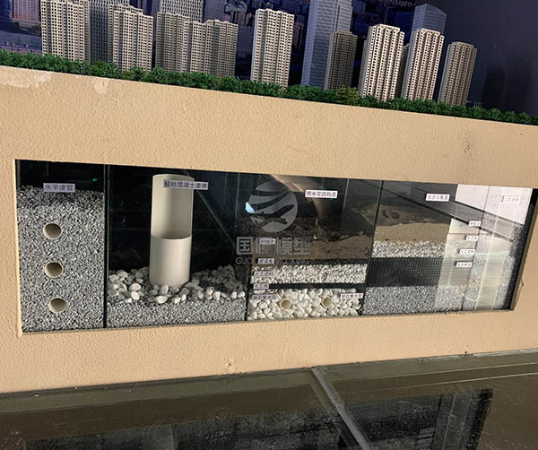 普安县建筑模型