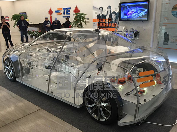 普安县透明车模型