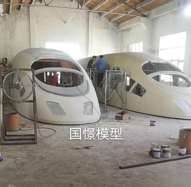 普安县高铁模型