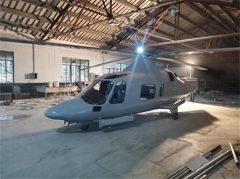 普安县飞机模拟仓