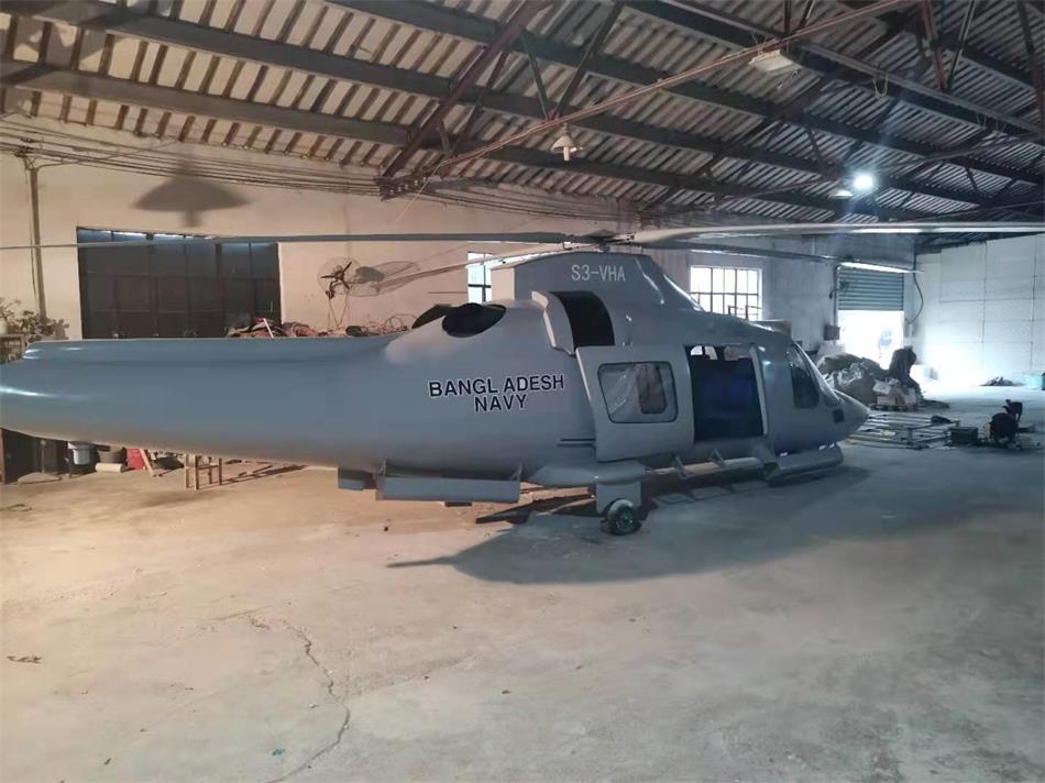 普安县飞机模型