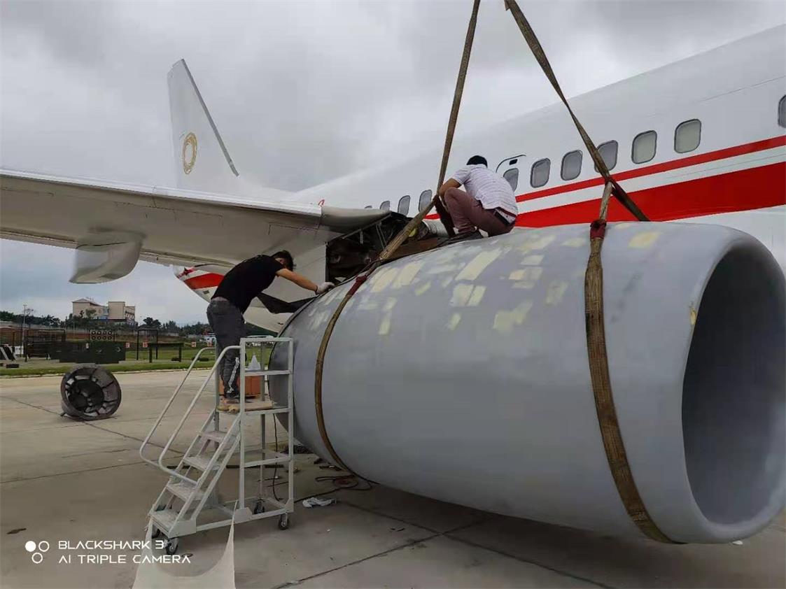 普安县飞机模型