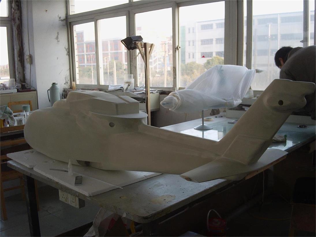 普安县直升机模型