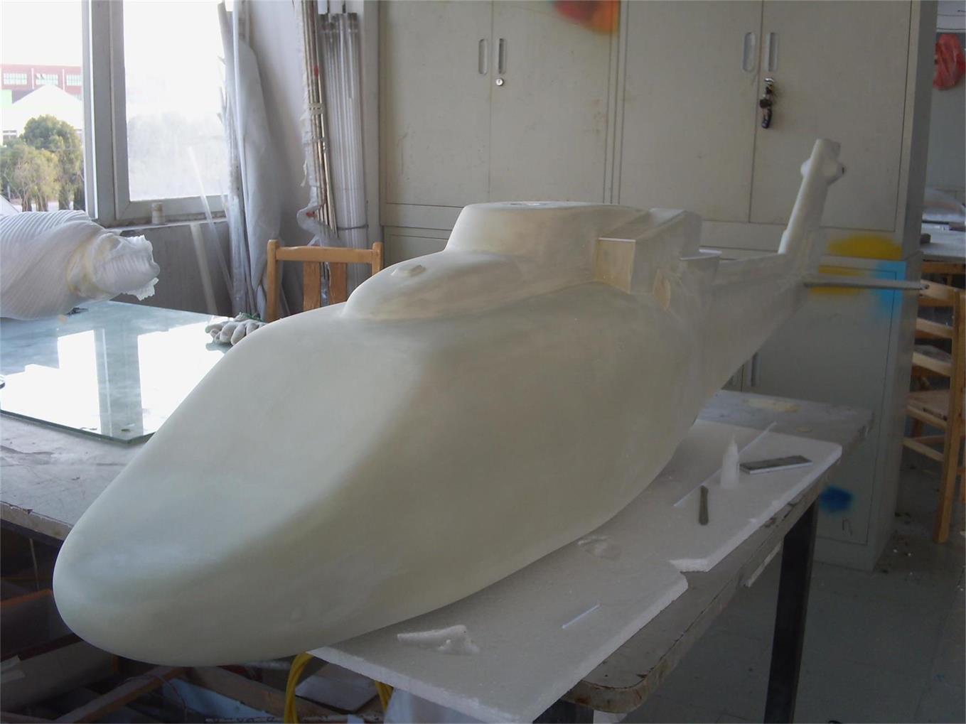 普安县直升机模型