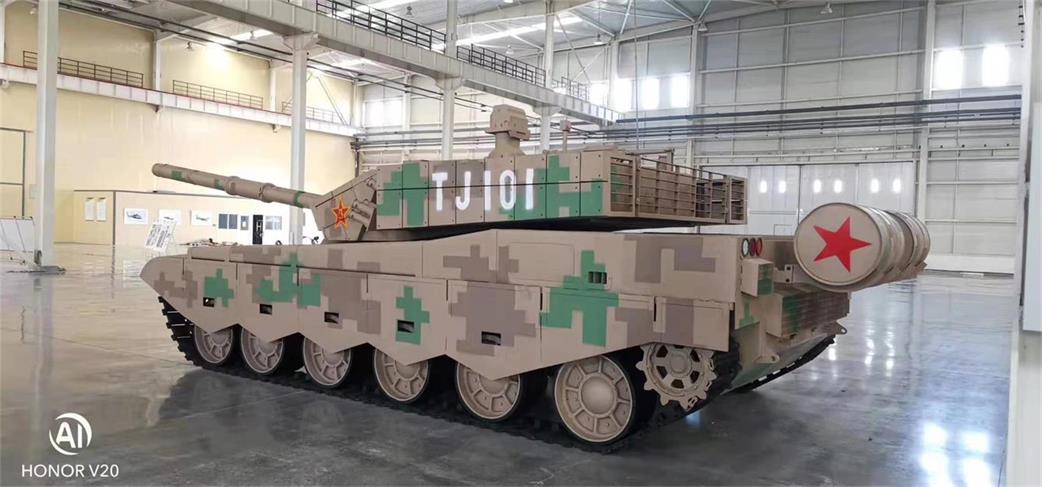 普安县军事模型