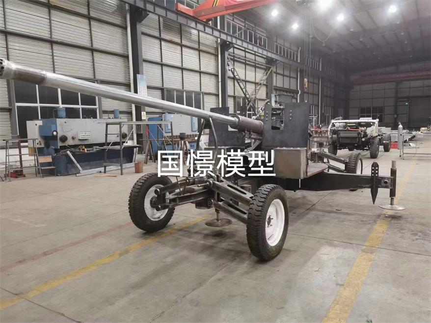 普安县军事模型