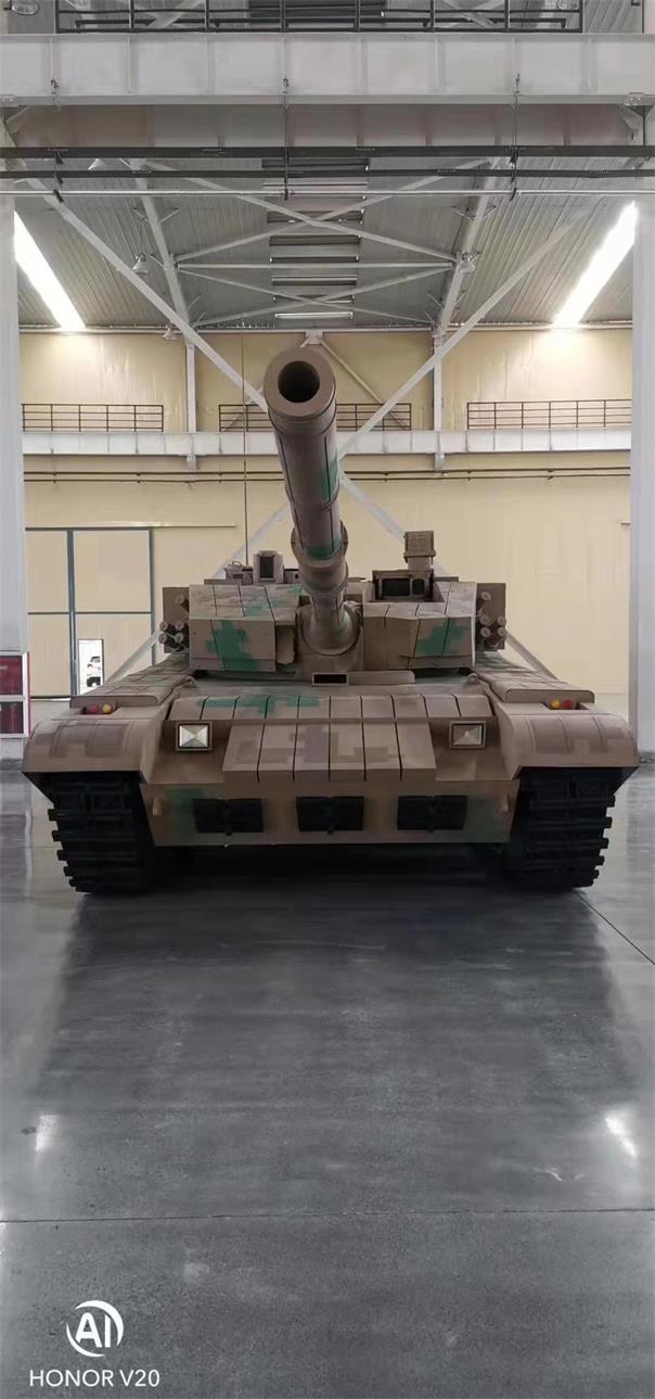 普安县军事模型