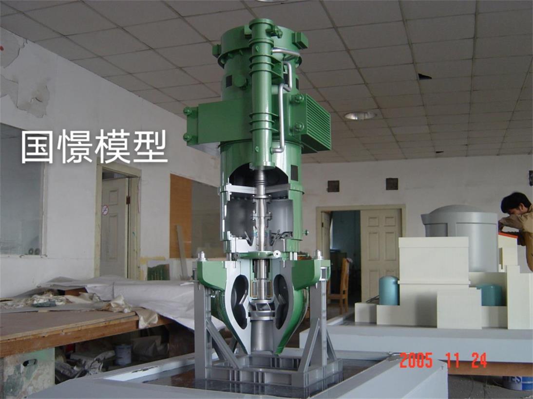 普安县机械模型