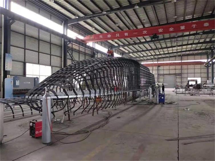 普安县高铁模拟仓