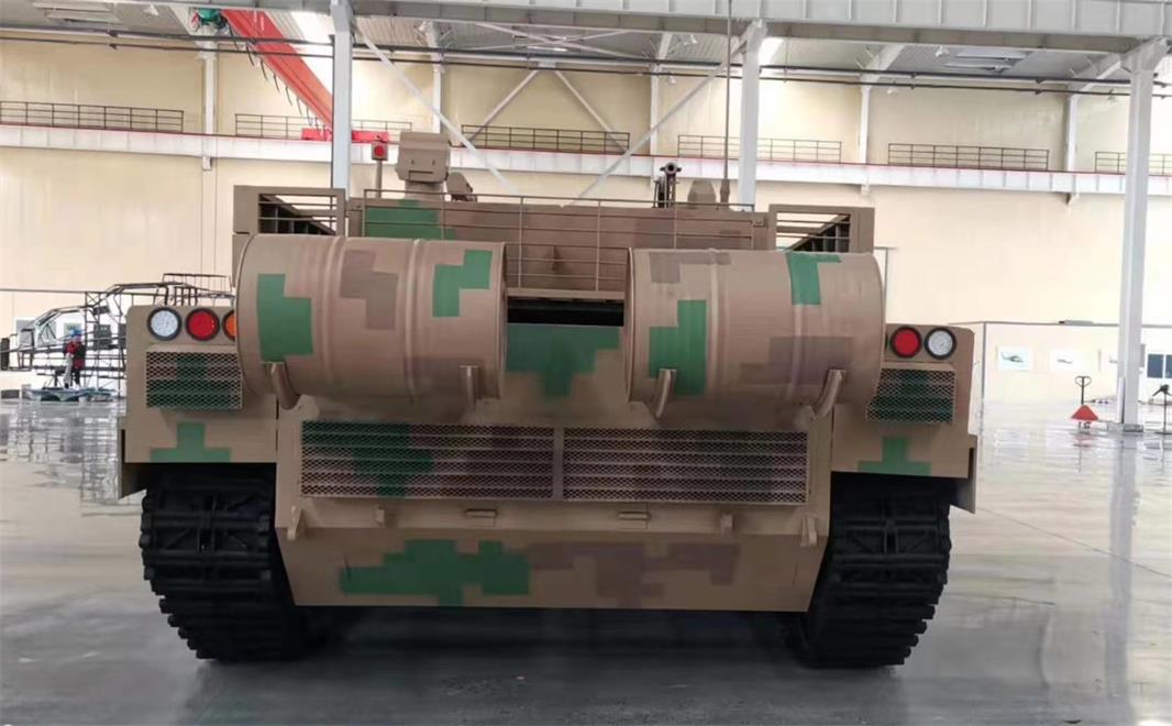 普安县坦克模型