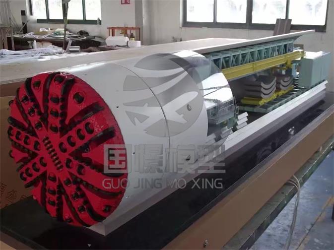 普安县盾构模型